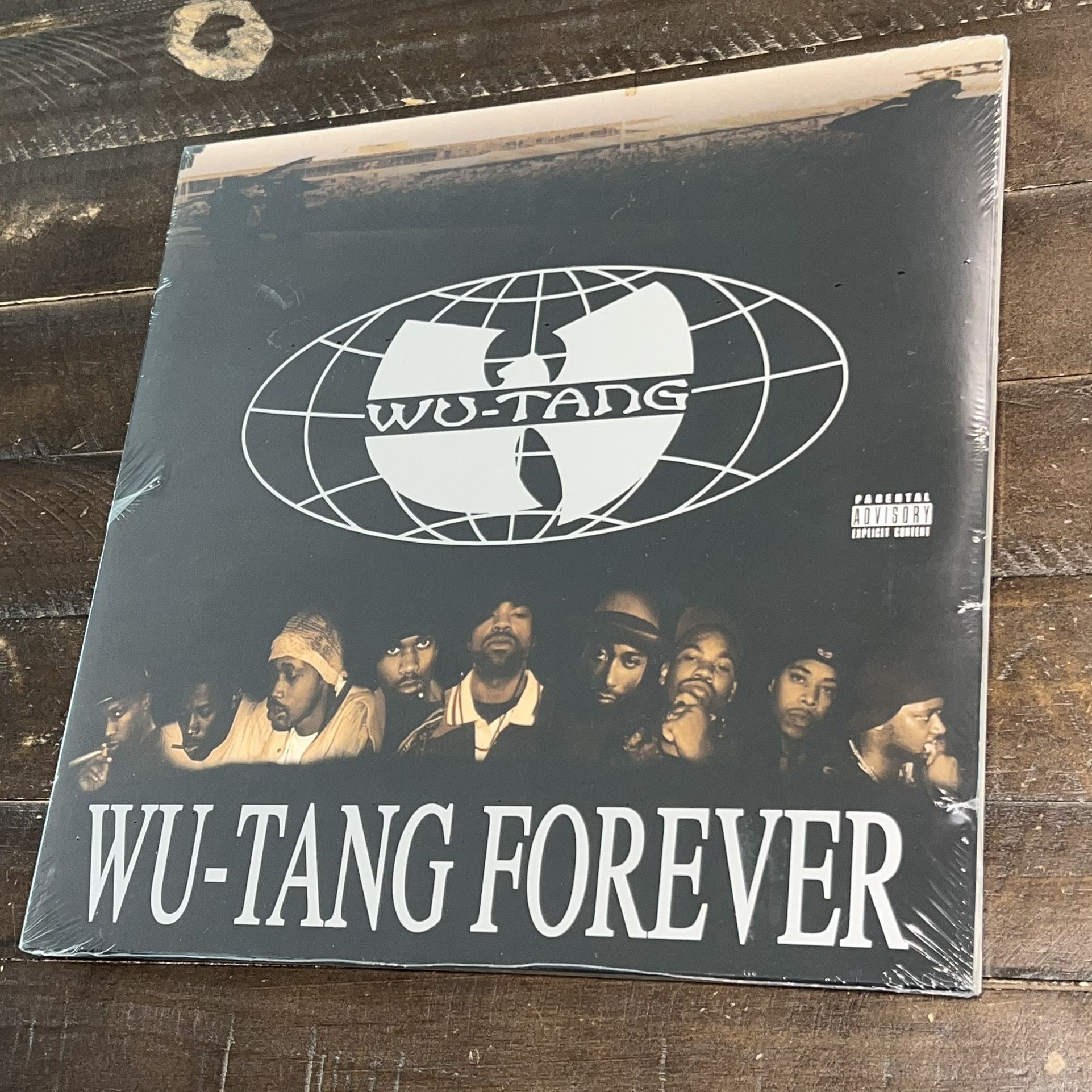Vinyl Wu Tang Clan Forever - NEW 4LP Record