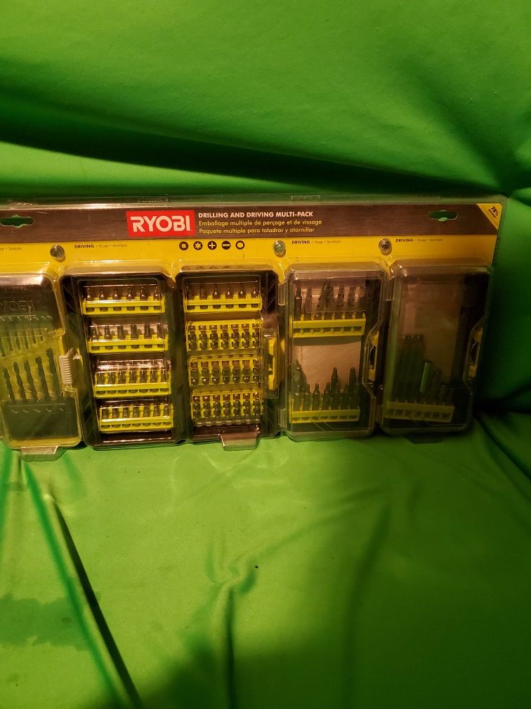 RYOBI DRILLING & DRIVING MULTI-PACK 150 PIECE