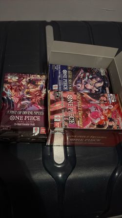 Op11, op14, and eb03 booster packs