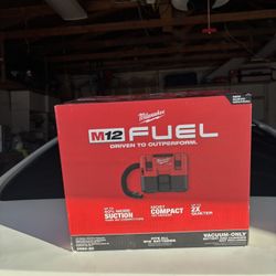 Milwaukee Vacuum Closed Box