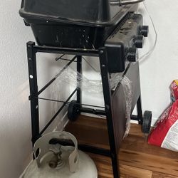 Grill White Gas Tank