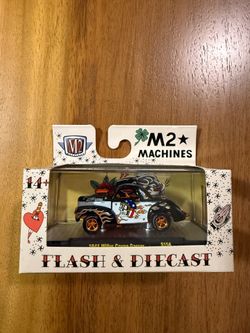 M2 machines chase Willis coupe