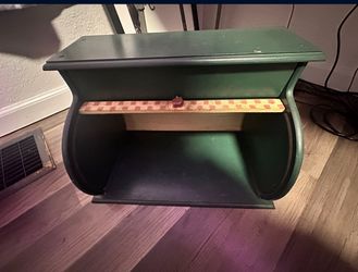 Antique Bread Box 