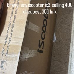 Ix3 electric scooter