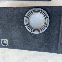 Memphis Mini Mojo 8” Subwoofer 