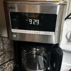 Braum Coffee Maker For Sale