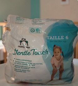 Gentle Touch - Baby Diapers - Size 6