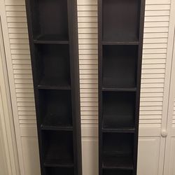 Tall Skinny Shelves, Two