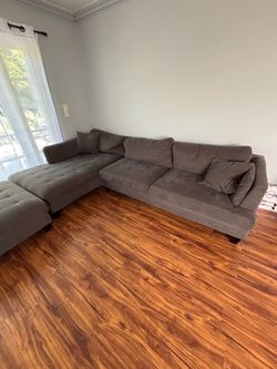 Gray Couch