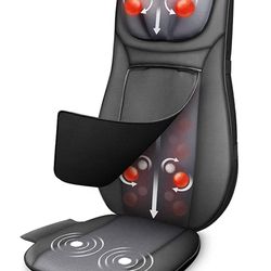 Shiatsu Neck & Back Massager with Heat