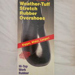 Tingley Water-Tuff Stretch Rubber Overshoes Boot