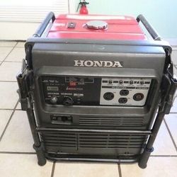 Honda eu6500i Inverter Generator