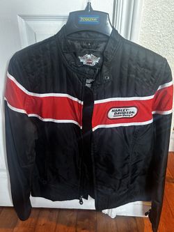 Womans Harley Davidson Jacket