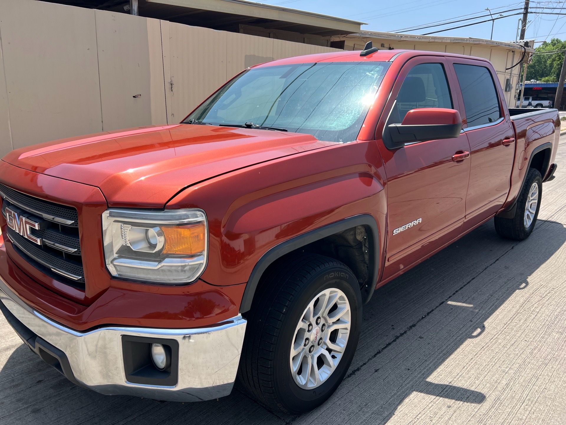 2015 GMC Sierra