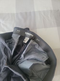 Sonoma Grey pants size 36x32