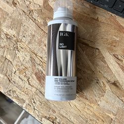 IGK No Limit Dry Volume And Thickening Spray