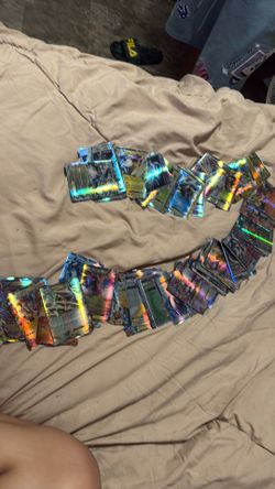 Rare Pokémon cards