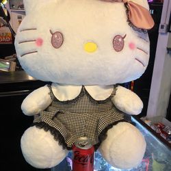 Hello Kitty Plush - EXTRA LARGE