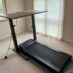 2022 LifeSpan TR1200-DT5 Treadmill Desk – Excellent Condition, Foldable - Bellevue, WA