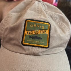 Orvis Anglers Club Hat