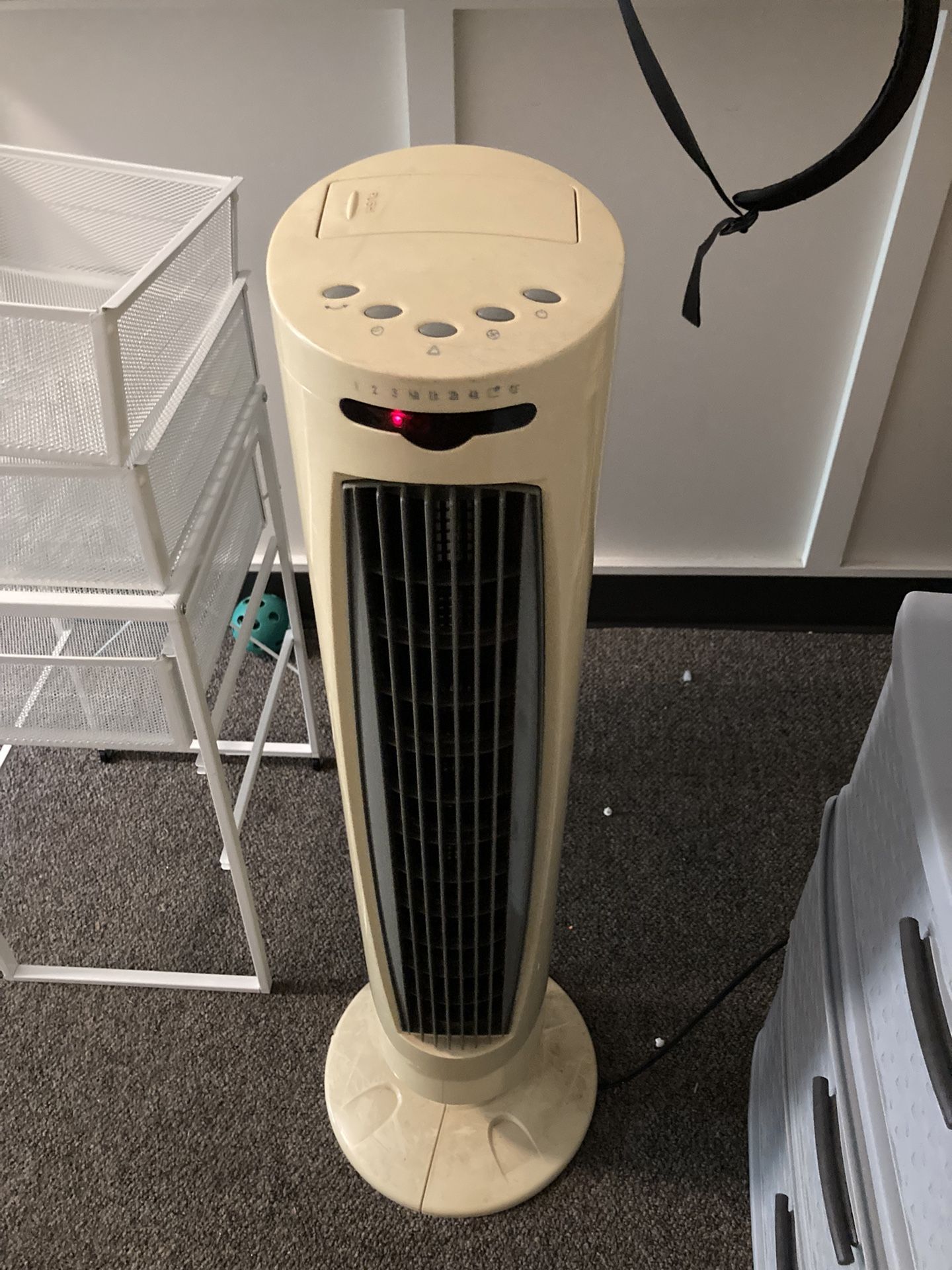 Tropical Breeze Tower Fan