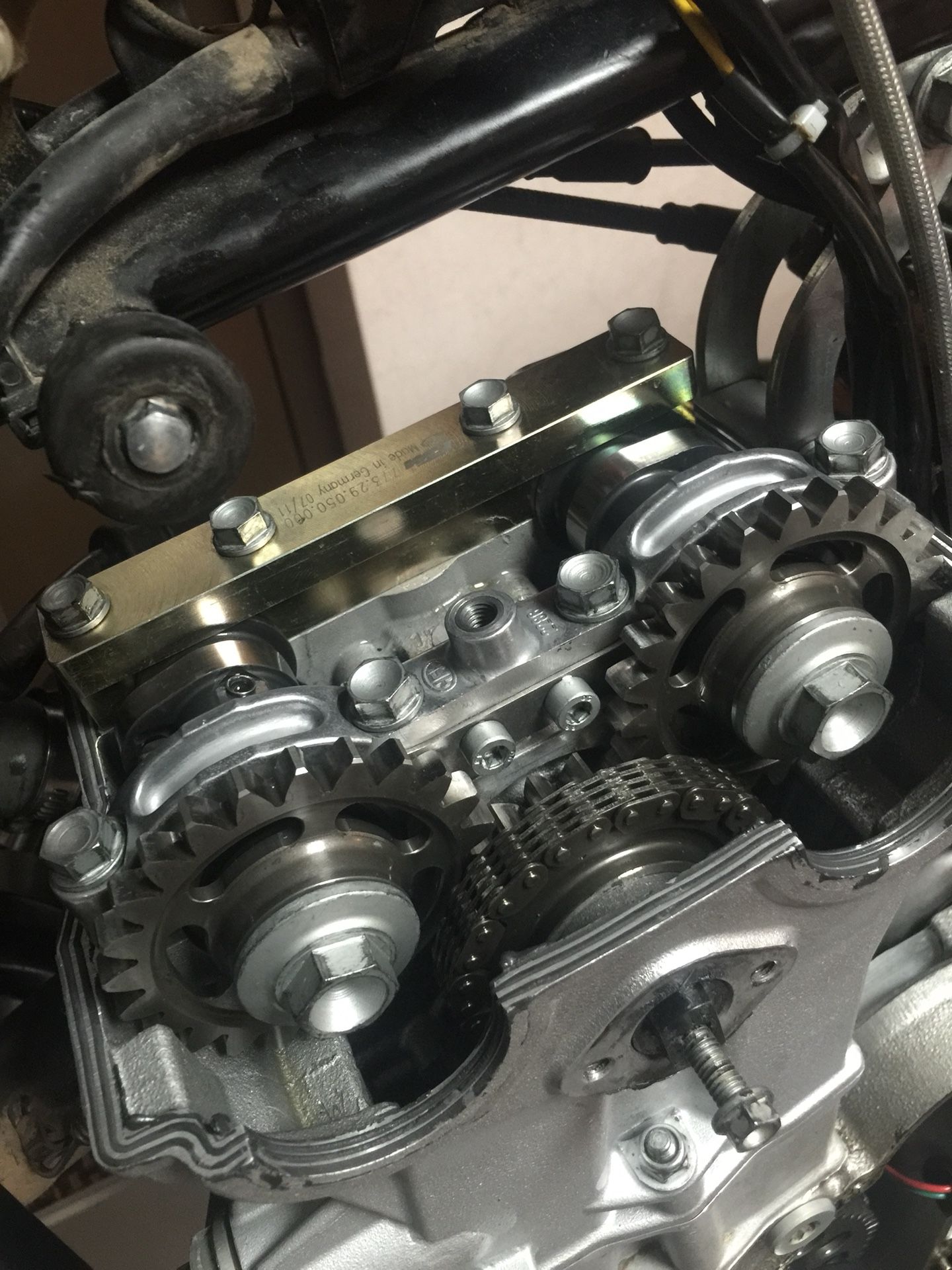 KTM cam bridge