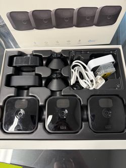 Blink Outdoor Battery Powered Cameras (5)