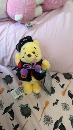 Winnie the Pooh Halloween Plush keychain