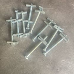 Counter Top Clamps 9 Pcs