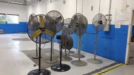Industrial Shop Fans