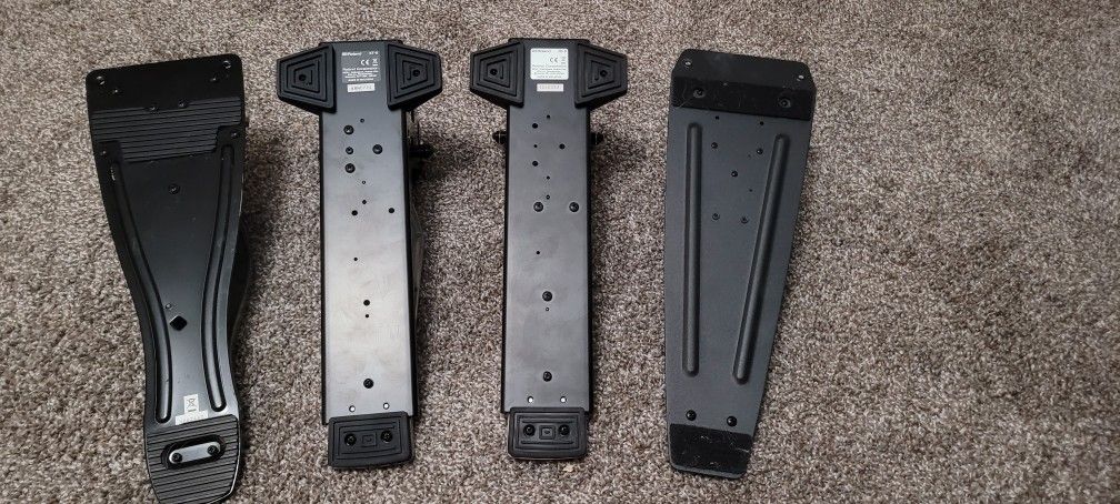 Various Electronic Drum Pedals