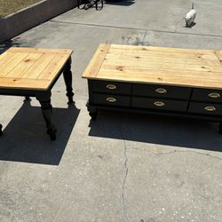 Coffee table And End Table 