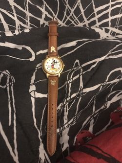 Talking Mickey watch