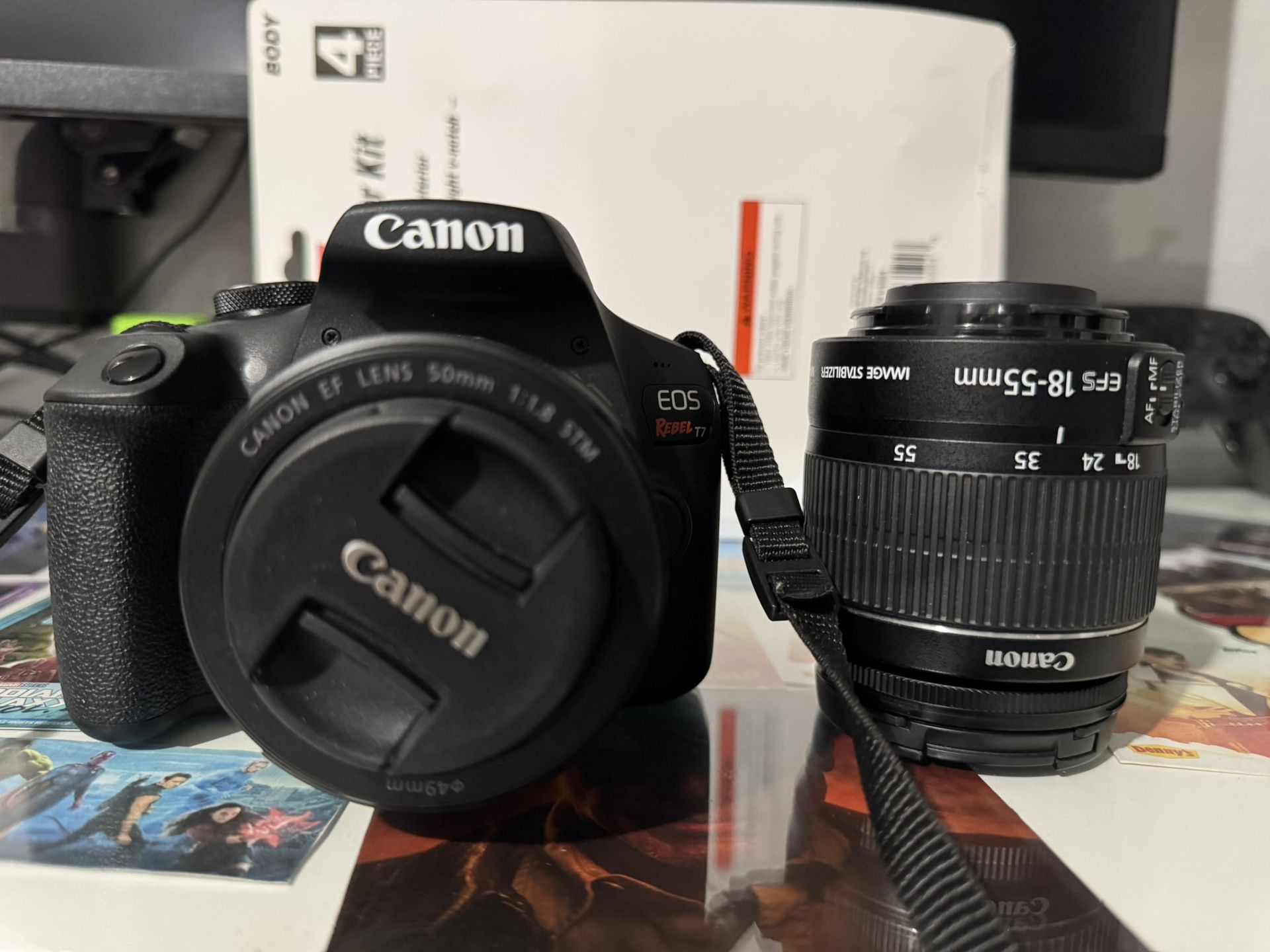 Canon Rebel T7