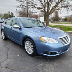 2011 Chrysler 200 Limited 1 Owner 