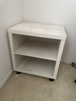 Rolling Side Table