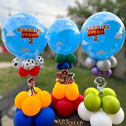 Toy Story Balloon Centerpiece Decoration 