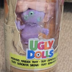 Ugly Dolls Mermaid Maiden Tray Figure With Surprise Figure Inside 