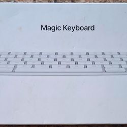 Apple Magic Keyboard (Used in very good condition)
