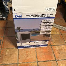 Dial Portable Evaporative Cooler 