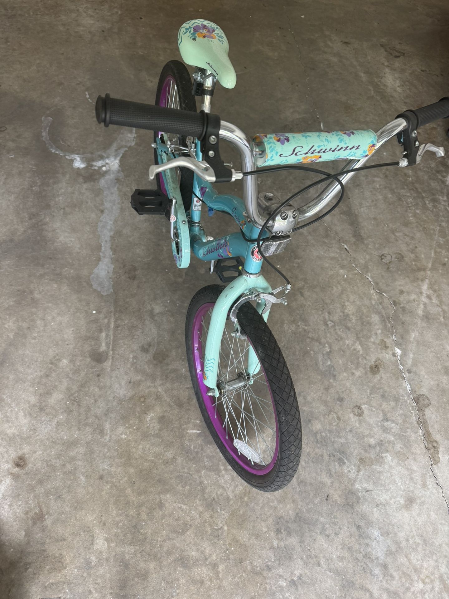 Girls 20” Schwinn Deelite Bike