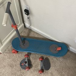 Morfboard Skateboard And Scooter Combo
