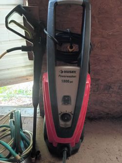 Husky powerwasher