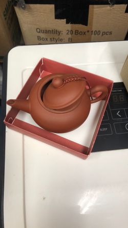 Purple Clay Tea Pot