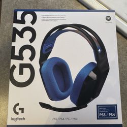 Logitech G535 LIGHTSPEED RGB Headset