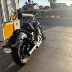 2002 Yamaha Xvs 1100