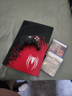 PS5 Spiderman Edition