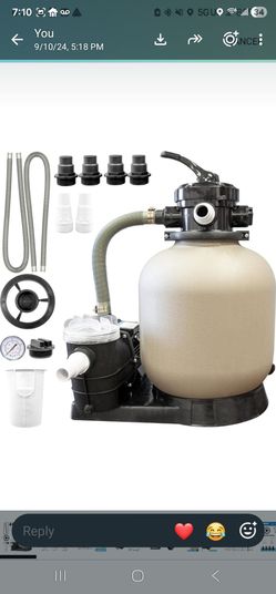 Above ground pool pump