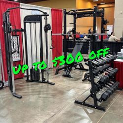 Commercial Grade Gym Packages