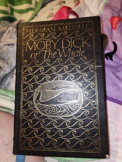 Easton Press Moby Dick Book